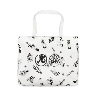 Richardson CREPAX TOTE BAG "White"