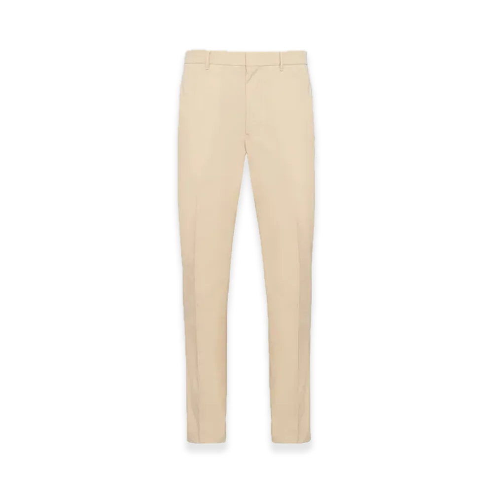 PRADA Cotton Pants "Code"