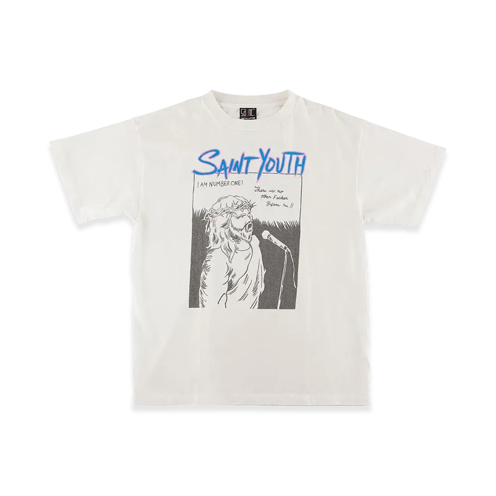 SAINT Mxxxxxx Youth S/S Tee "White"