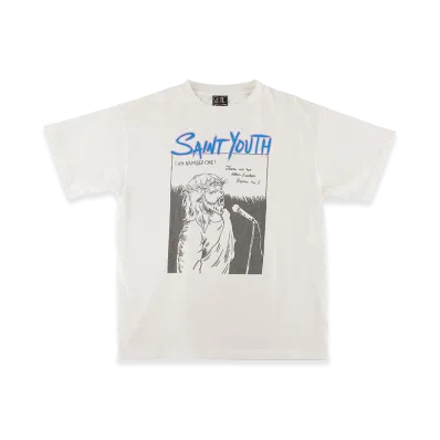 SAINT Mxxxxxx Youth S/S Tee "White"