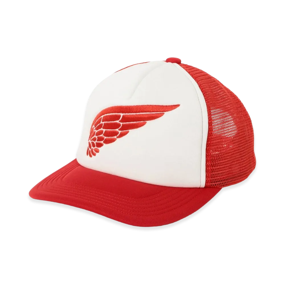 BEAMS x RED WING Trucker Cap "Red"