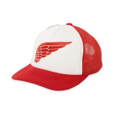 BEAMS x RED WING Trucker Cap "Red"