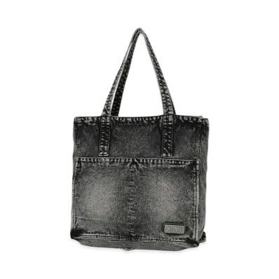 X-Girl 2Way Denim Bag "Black"