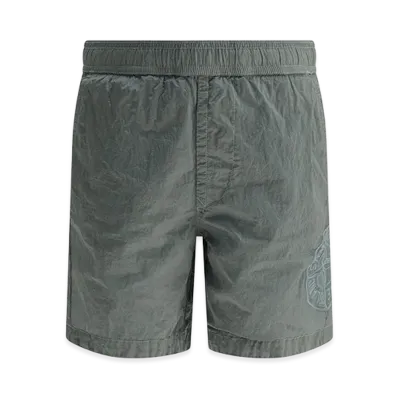 Stone Island Kids Beachwear "Light Blue"