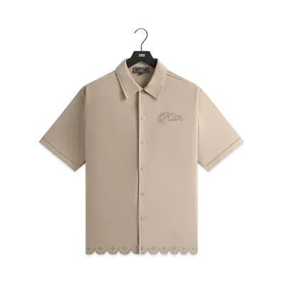 Kith Isaac Microsuede Buttondown "Theory"