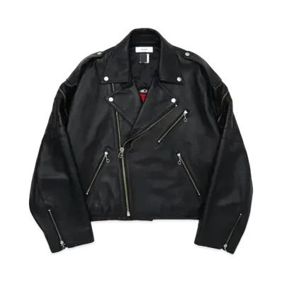 FACETASM x Avirex Zip Riders Jacket "Black"