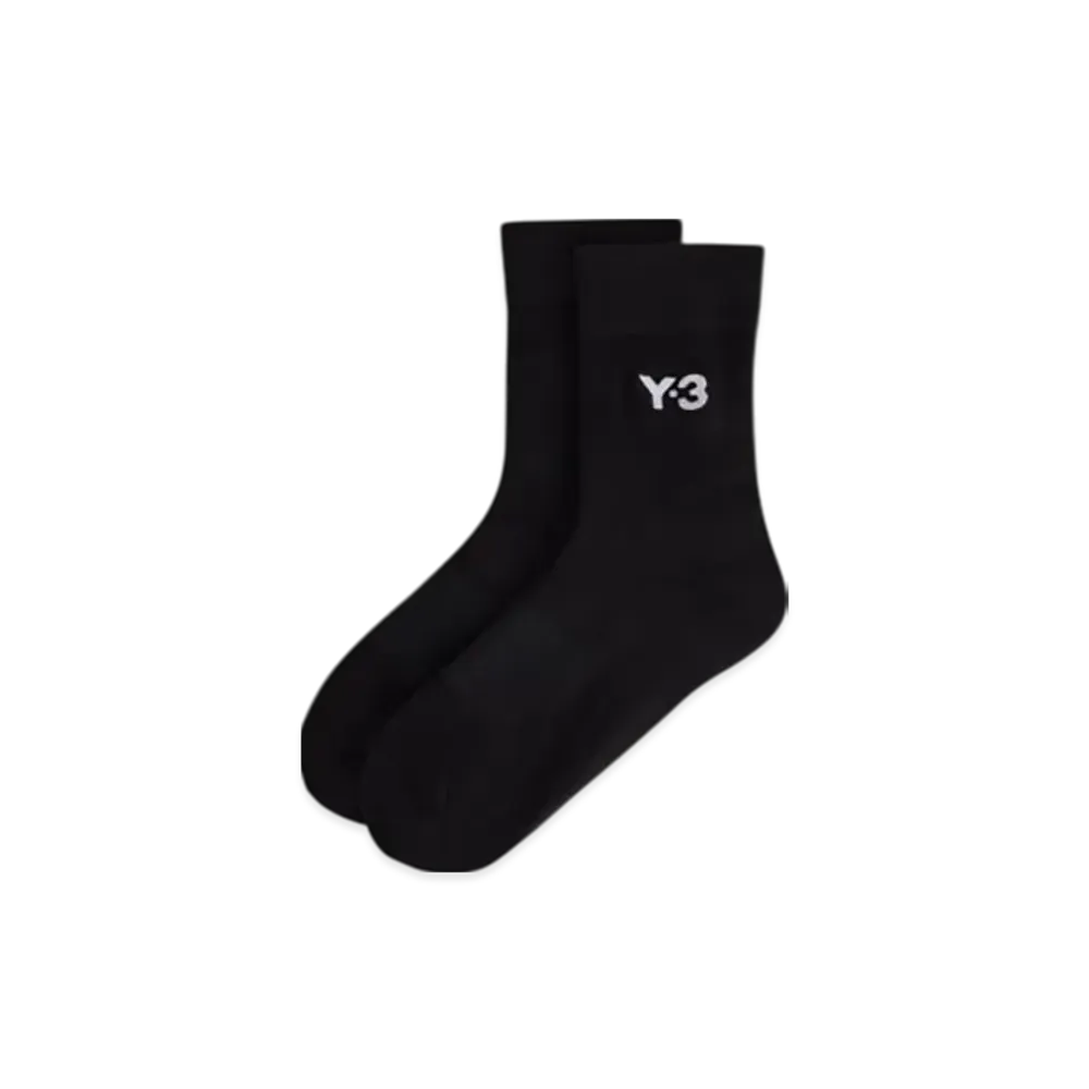Y-3 Classic Crew Socks "Black"