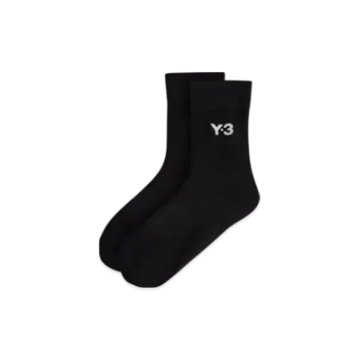 Y-3 Classic Crew Socks "Black"