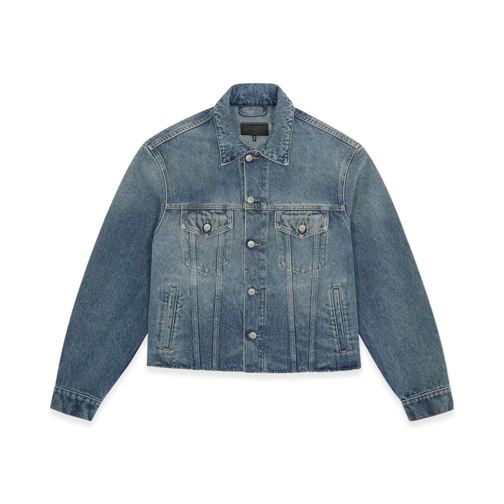 MM6 Maison Margiela Blue Denim Jacket "Light Blue"