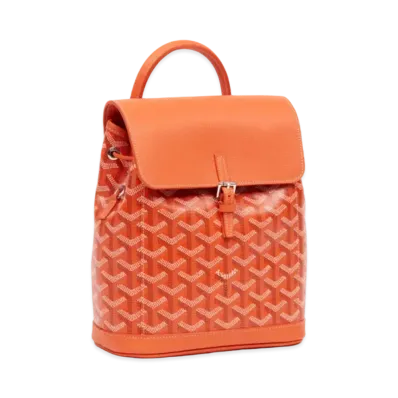 Goyard Alpin Mini Backpack "Orange"