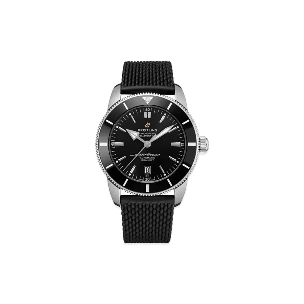 Breitling Superocean Heritage B20 Automatic 46 "Black/Stainless Steel"