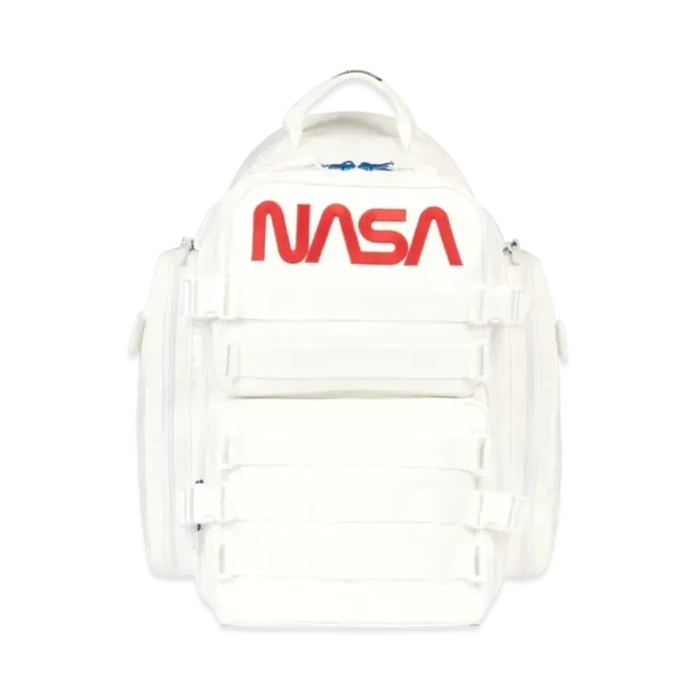 BALENCIAGA Space Backpack "White"