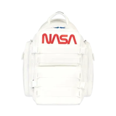BALENCIAGA Space Backpack "White"