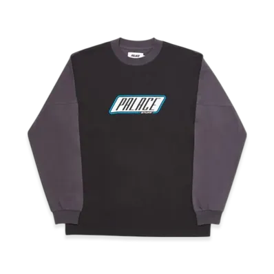 PALACE Emo Bredda Longsleeve "Black"