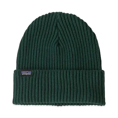 Patagonia Fishermans Rolled Beanie "Cascade Green"
