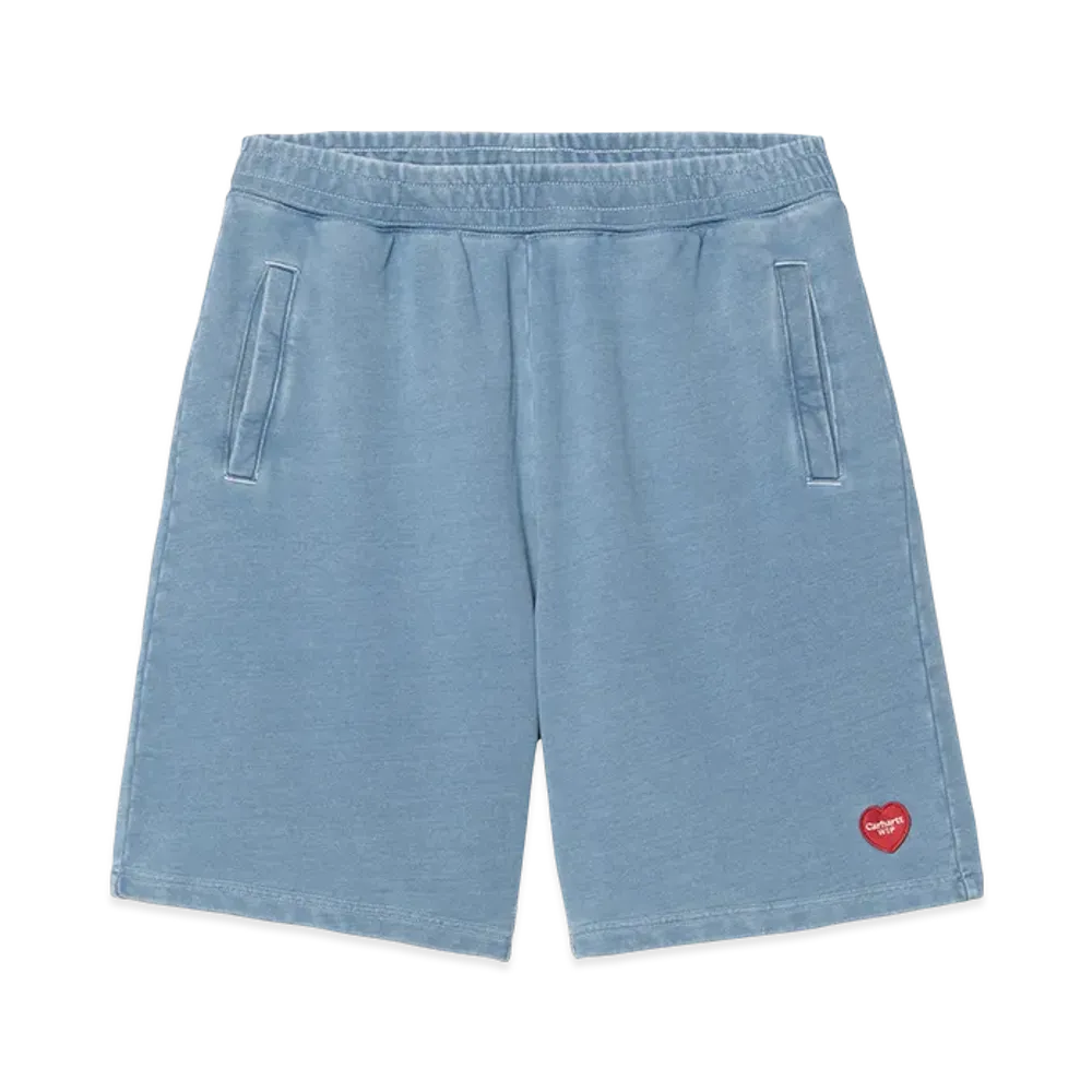 Carhartt WIP Ingo Sweat Short "Light Blue(Garment Dyed)"
