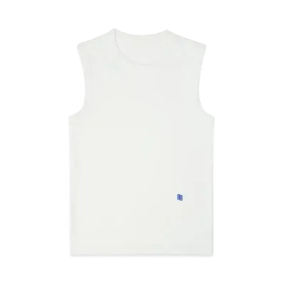 ADERERROR Tag Sleeveless 01 "Off White"