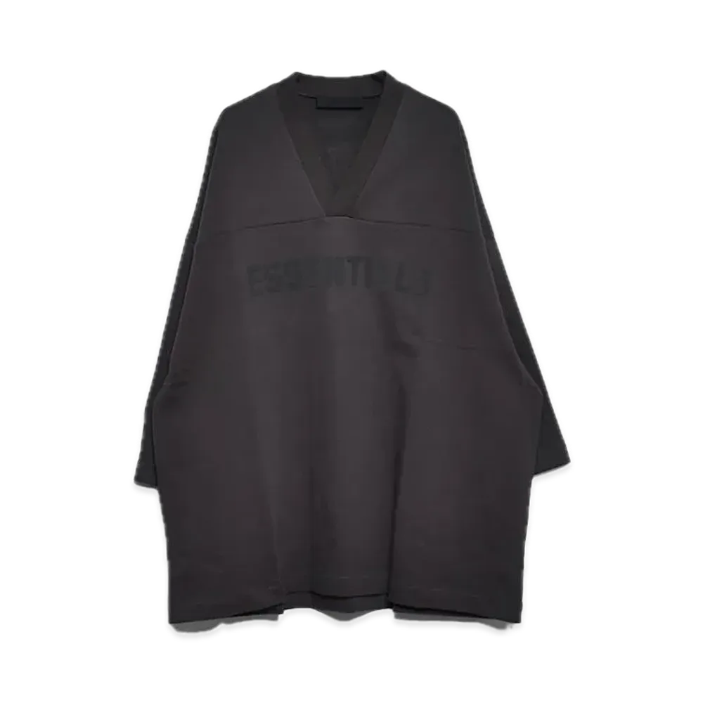 FEAR OF GOD ESSENTIALS Football Tee Ink "Black"