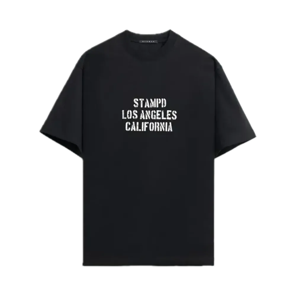 STAMPD Los Angeles Relaxed Tee "Black"