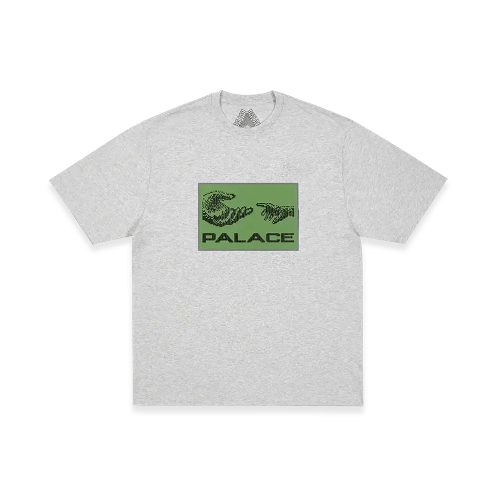 PALACE Top Up T-Shirt "Grey Marl"