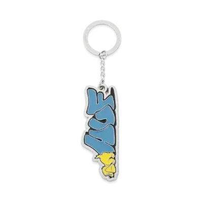 HUF Winter 24 Dog Sense Keychain "Silver"