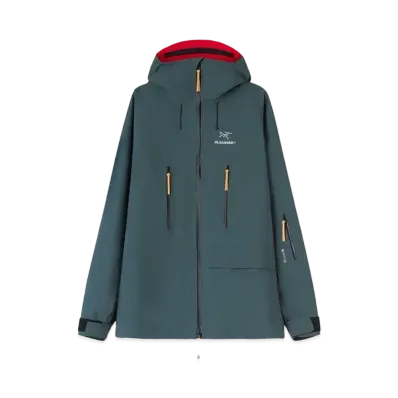 ARC’TERYX × JIL SANDER GORE-TEX MENS JACKET "Blue Grey"