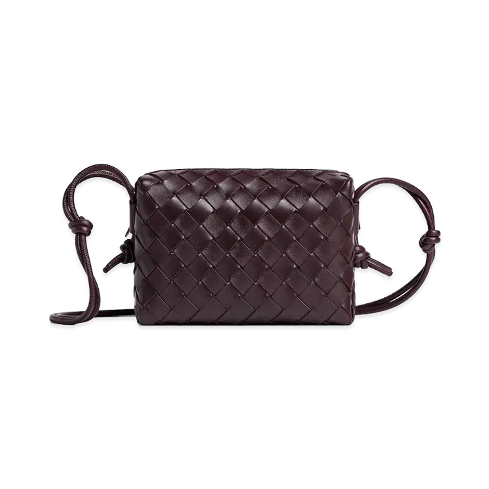 Bottega Veneta Mini Loop "Dark Barolo"