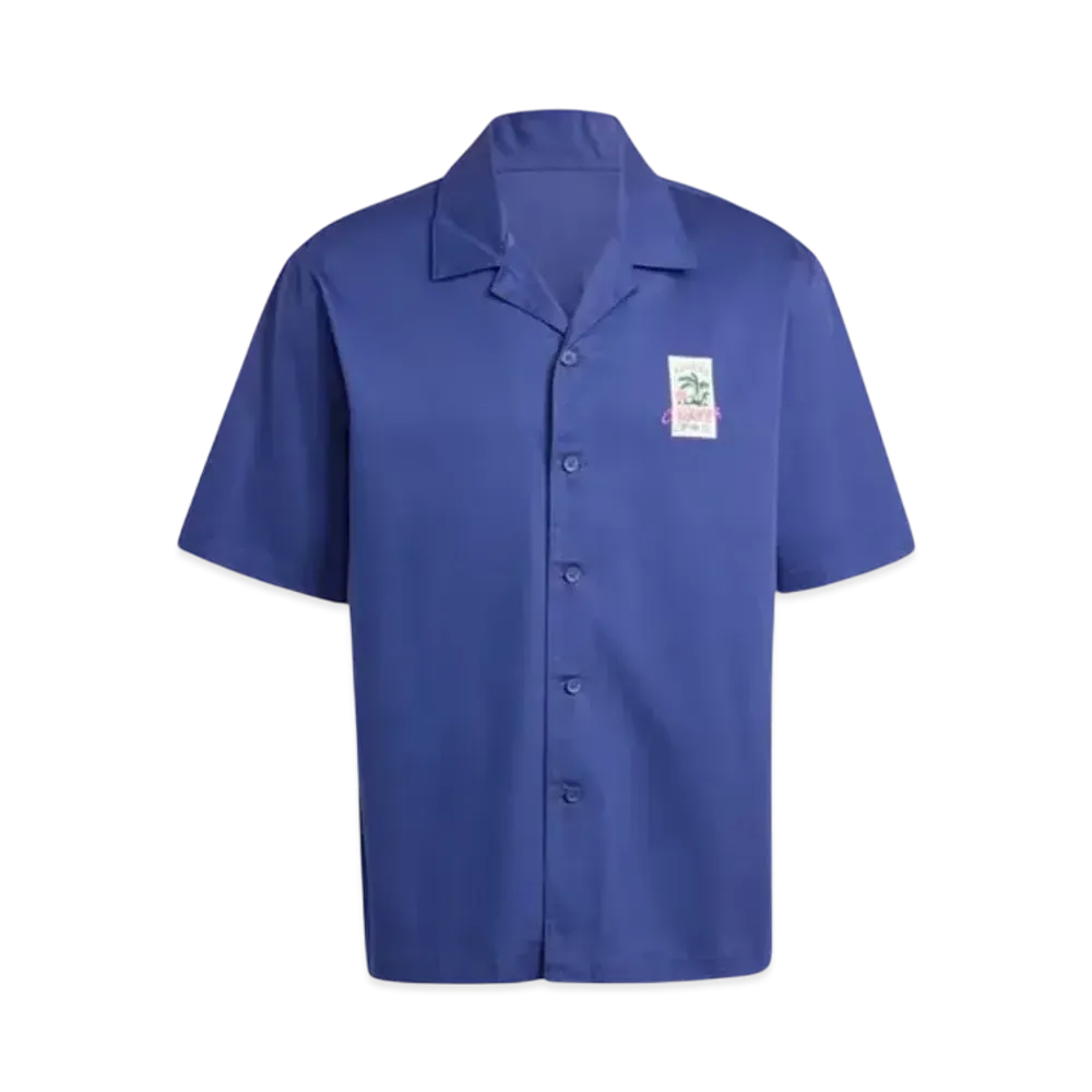 adidas Originals Leisure League Groundskeeper Shirt "Dark Blue"