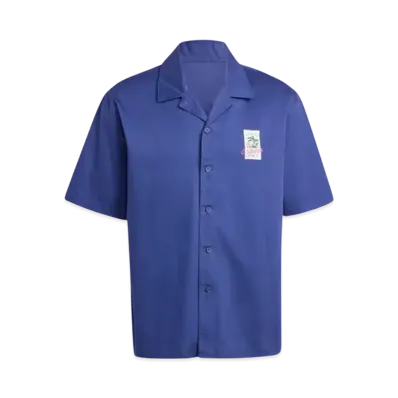 adidas Originals Leisure League Groundskeeper Shirt "Dark Blue"