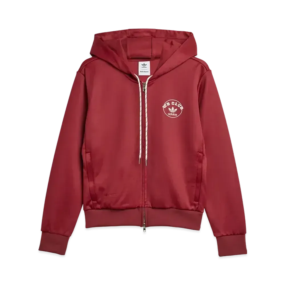 adidas x Wales Bonner Truck Hoodie "Collegiate Burgundy"
