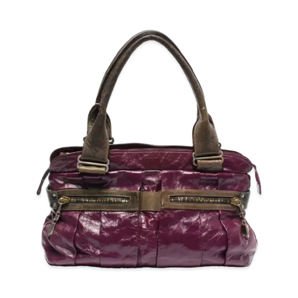 Chloe See By Chloe Shoulder Bag "Purple"