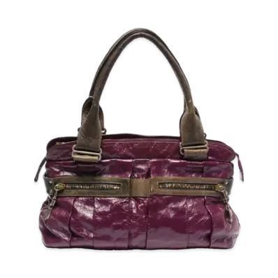 Chloe See By Chloe Shoulder Bag "Purple"