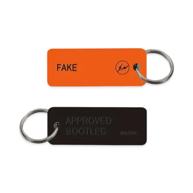 FRAGMENT FAKE Keytag "Tangerine"