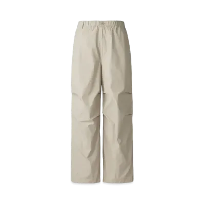 Uniqlo C Wide Parachute Pants "Beige"