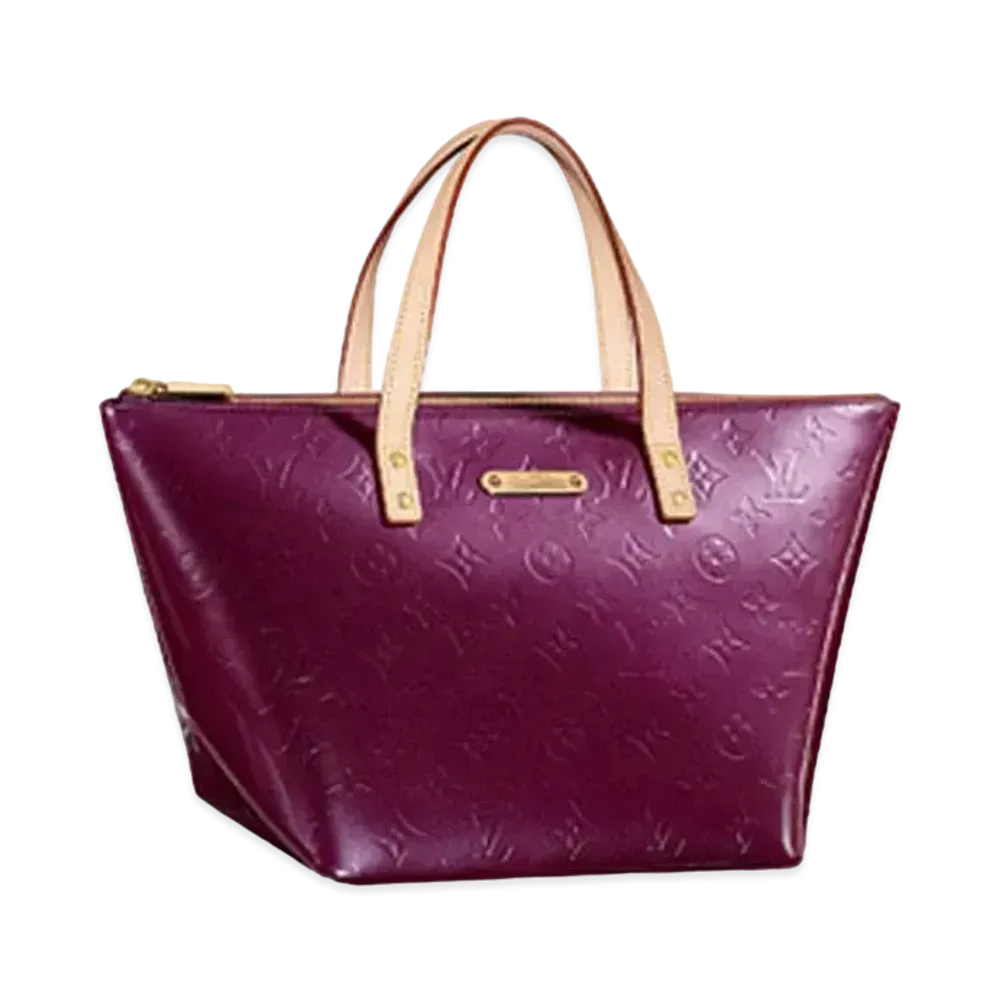 Louis Vuitton Perveu PM Monogram Vernis "Violette"