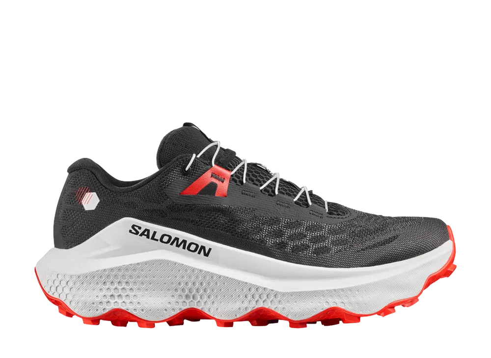 Salomon Ultra Glide 4 "Black/White/Fiery Red"