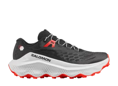 Salomon Ultra Glide 4 "Black/White/Fiery Red"