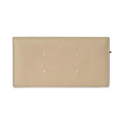 Maison Margiela Long Slim Wallet "Almond"