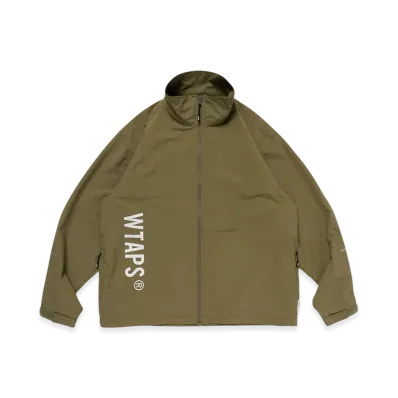WTAPS Track / Jacket / Nylon. Tussah. PERTEX "Olive Drab"