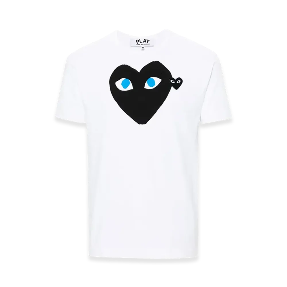 PLAY COMME des GARCONS T-Shirts "White"