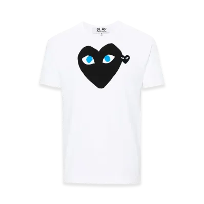 PLAY COMME des GARCONS T-Shirts "White"