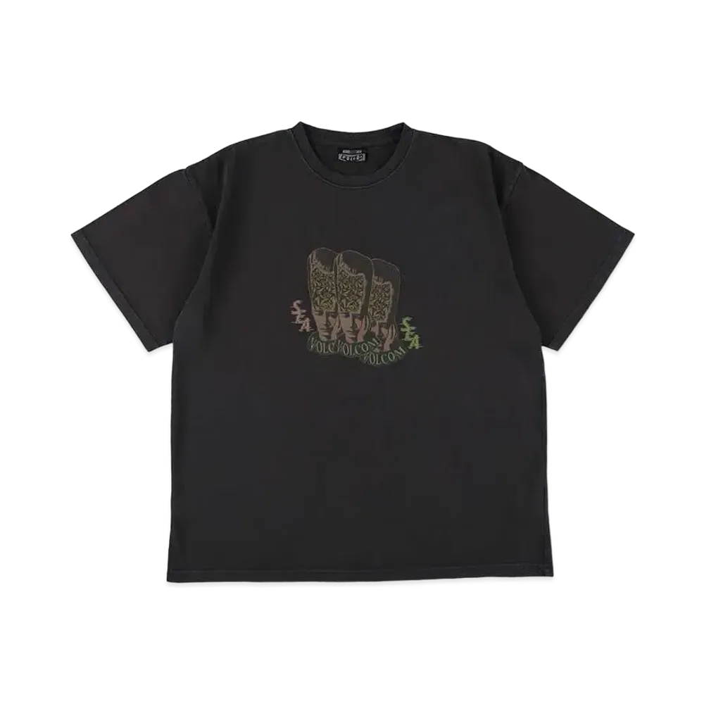 WIND AND SEA x VOLCOM Collaboration S/S Tee (Brain) "Black"