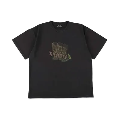 WIND AND SEA x VOLCOM Collaboration S/S Tee (Brain) "Black"