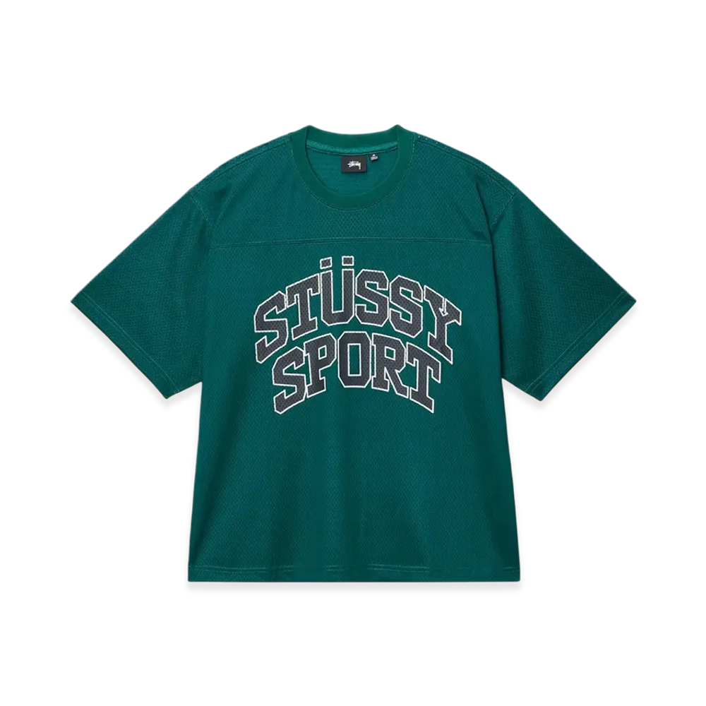 Stussy Sport Mesh Football Jersey "Green"