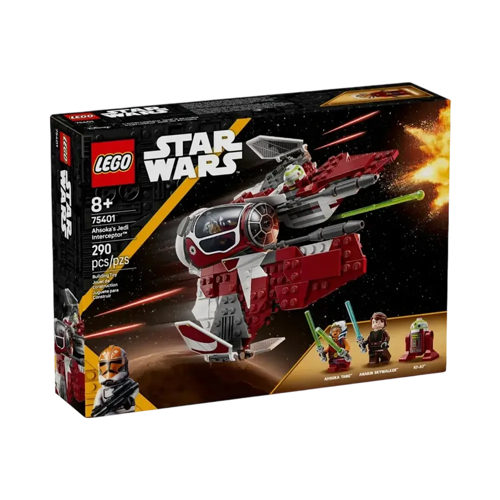 LEGO STAR WARS "Ahsoka's Jedi Interceptor" [75401]