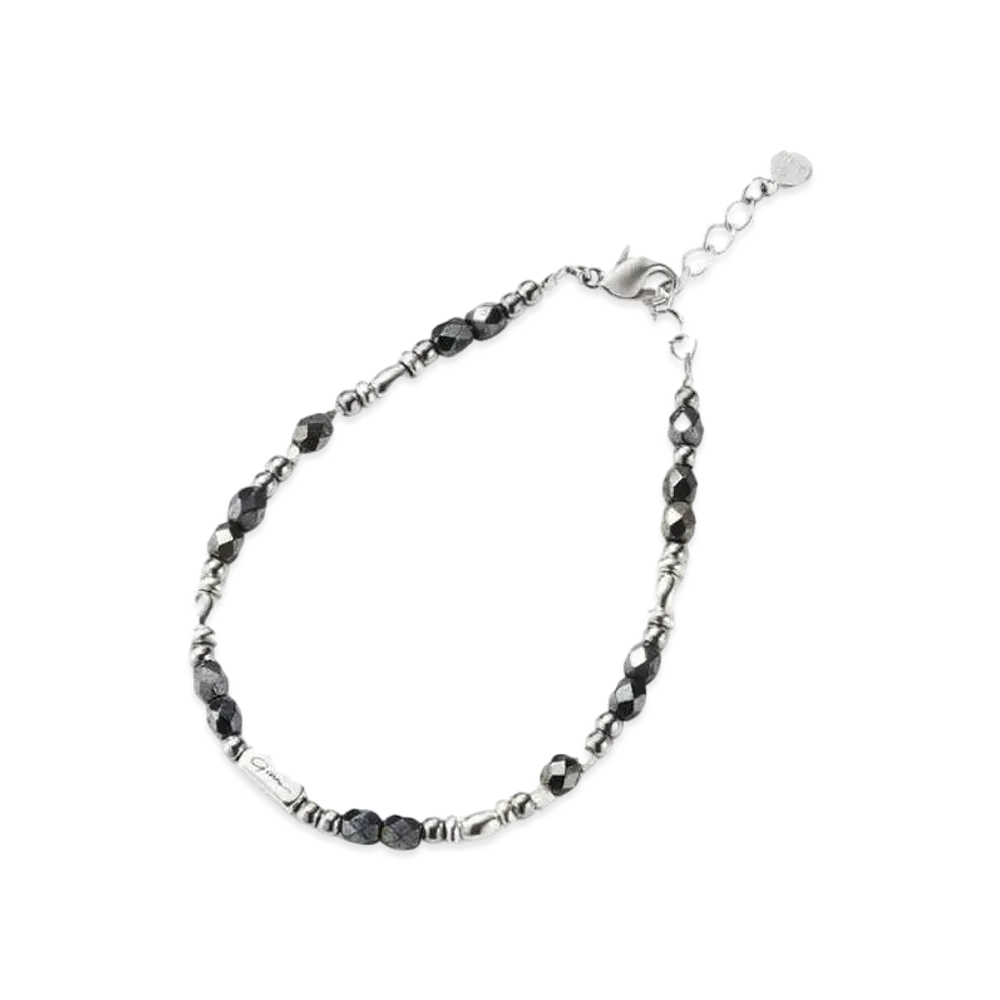GARNI Pebble Bracelet "BLACK"