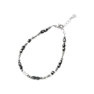 GARNI Pebble Bracelet "BLACK"