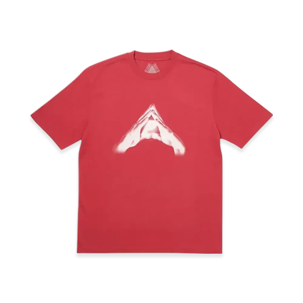 PALACE P'S Open Doors T-Shirt "Dark Red"