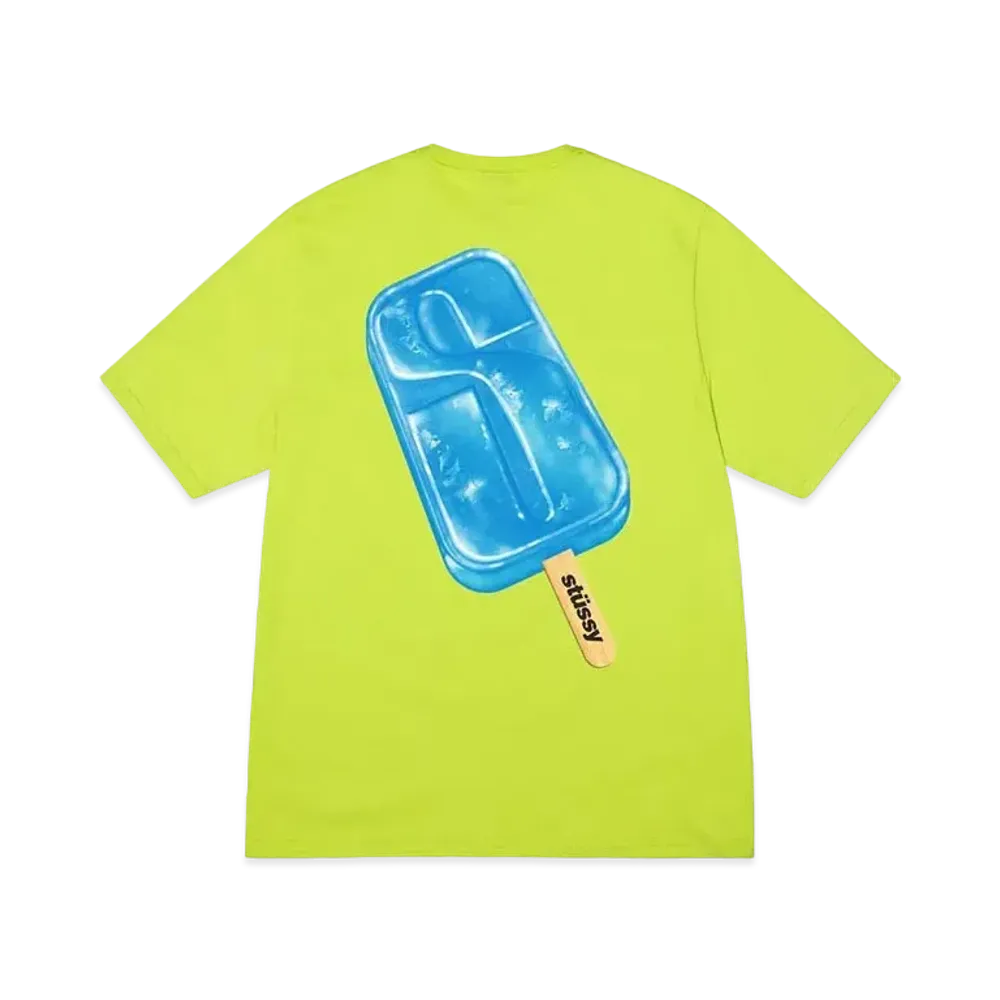 Stussy Popsicle Tee "Keylime"