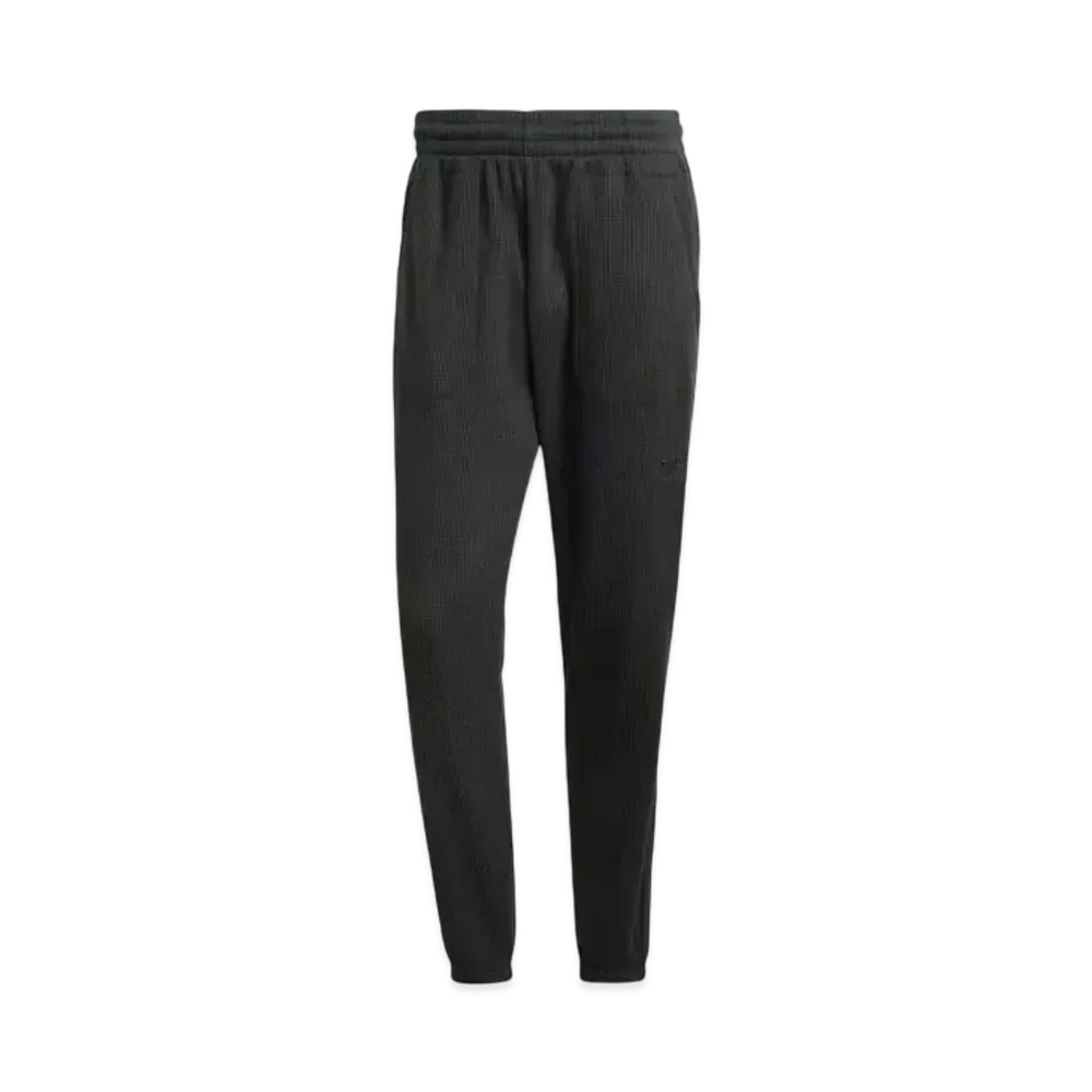 adidas Trefoil Essentials Waffle Pants "Black"